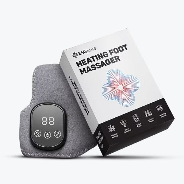 EMSense massager and packaging