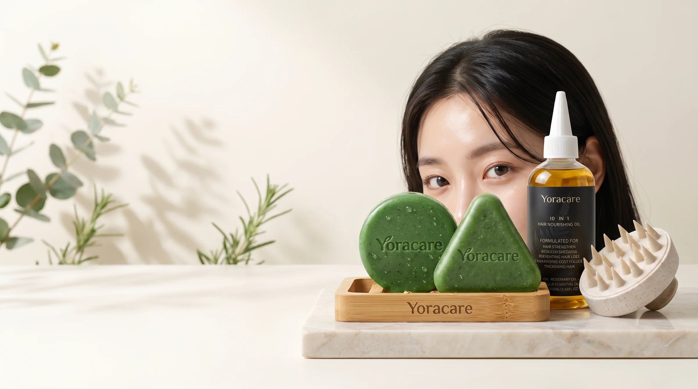 Healthy scalp. Fuller hair.
The Korean way.